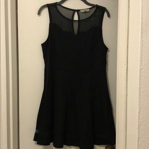 Monteau Black dress